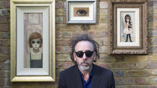 !f stanbul Tim Burton'la alyor! 