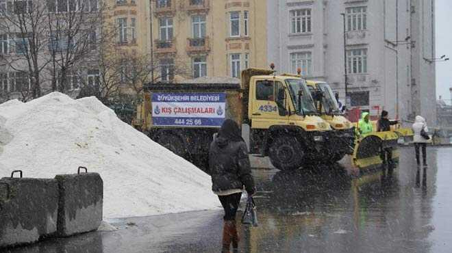 stanbul'da belediye tetikte