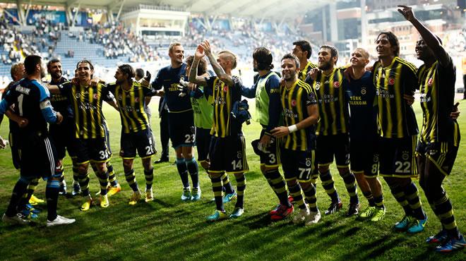 Fenerbahe yzde 60 ampiyon!