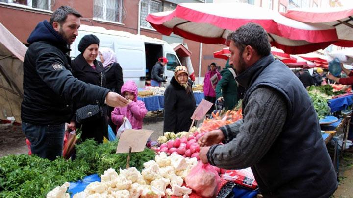 Sebzeyi pahal yiyeceiz