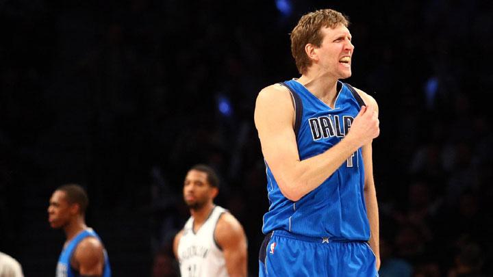 Nowitzki bir basamak daha trmand