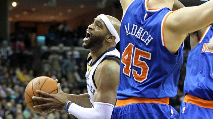 Memphis Grizzlies, Knicks'i datt!