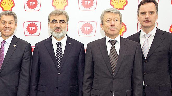 TPAO ve Shell, Karadenizde petrol-gaz avna kyor 