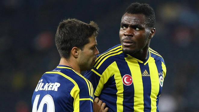 ok! Emenike F.Bahe ile ipleri kopard!