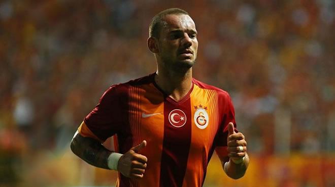 G.Saraya ok! Sneijder anlat!