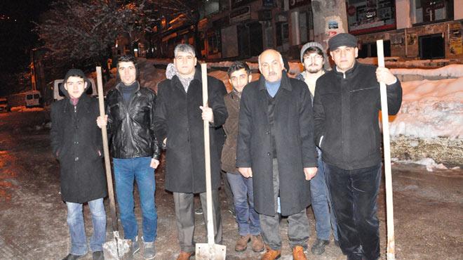 CHP'li bakan iin operasyon