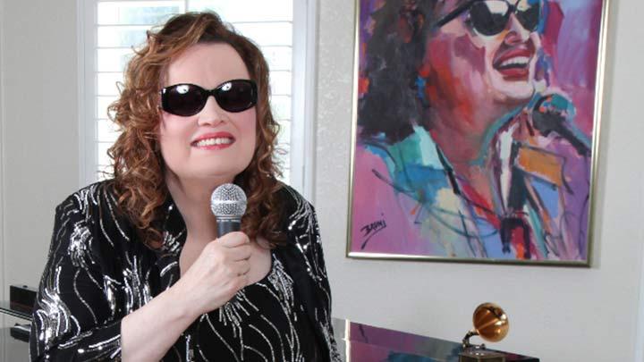 Cazn First Ladysi Diane Schuur stanbul'da 