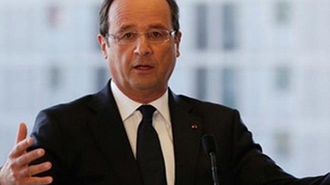 Hollande: Terristlerin slam diniyle alakas yok