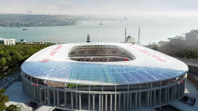 Vodafone Arena iin yeni tarih!