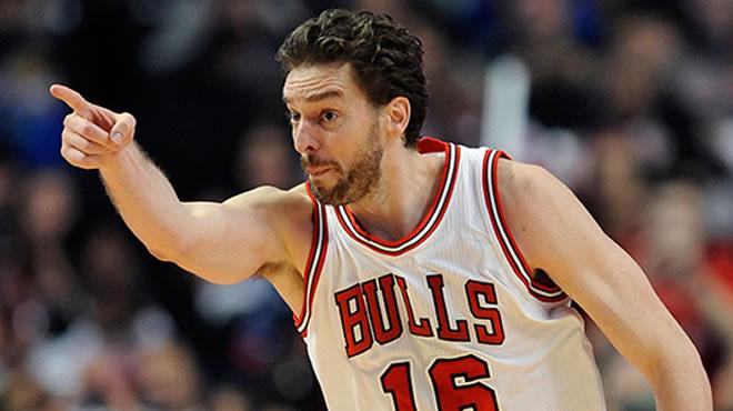 Chicago'da Pau Gasol'n gecesi