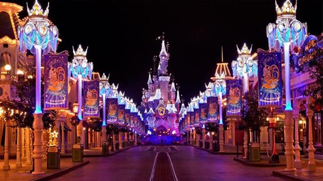 Disneyland'ta panik