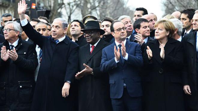 Netanyahunun Paris ovu deifre oldu