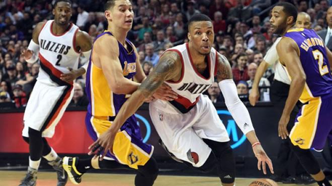 Trail Blazers, Lakers'a ans vermedi