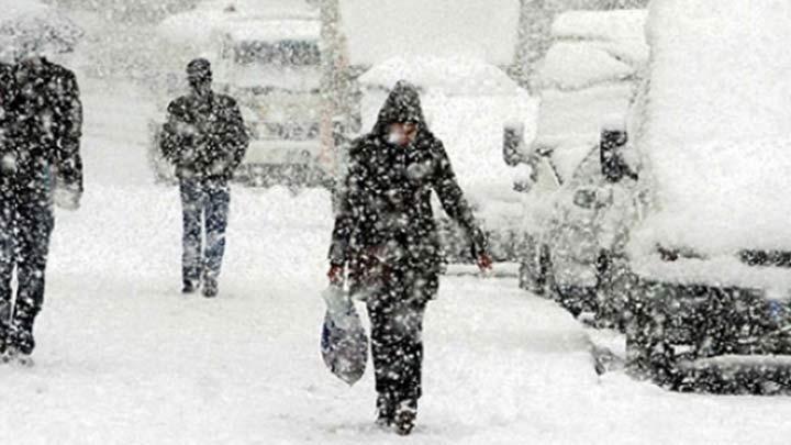 Tekirda'da okullar tatil edildi