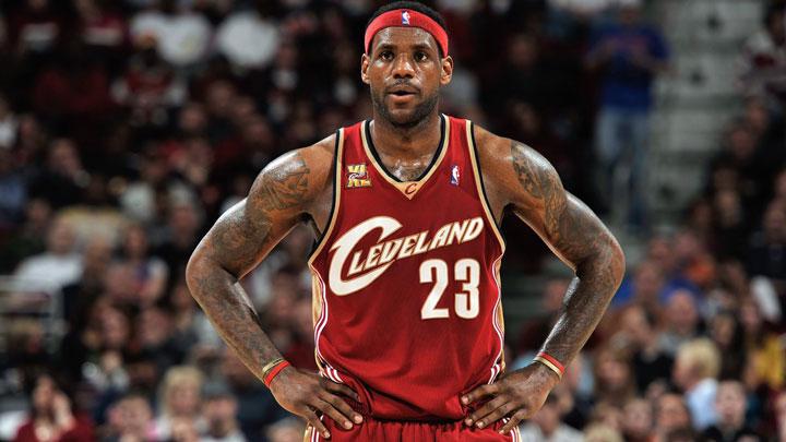 LeBron James zirveyi kaptrmad!