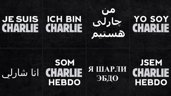 Charlie Hebdo'da bir ilk