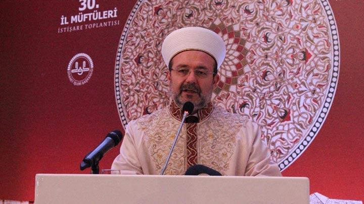 Diyanet leri Bakan da ifte standard eletirdi