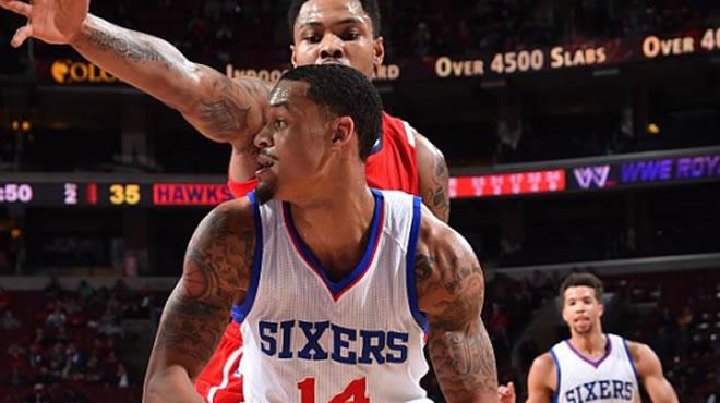 Sixers'n gc 'Hawks'a yetmedi