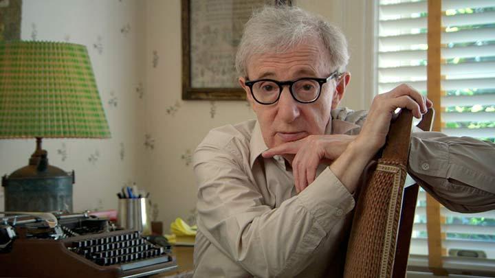 Woody Allen dizi iine girdi