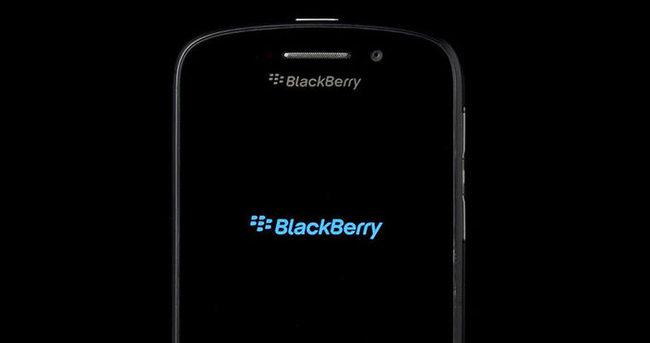 BlackBerryden skandal tweet