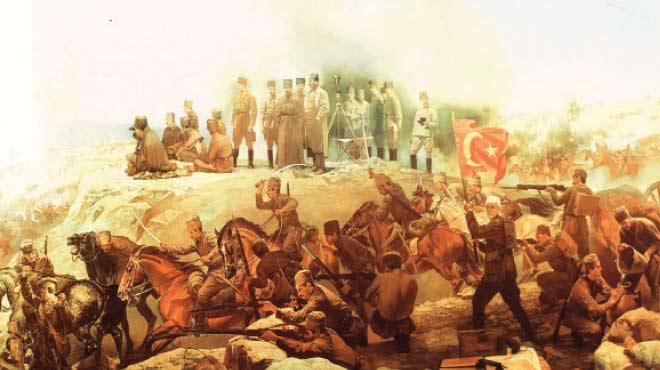 anakkale Siperlerindeki Troya Sava Kahramanlar 