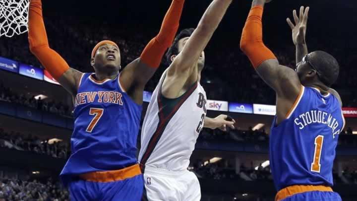 Bucks, Knicks'i rahat geti