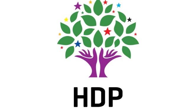 HDP'den sre aklamas