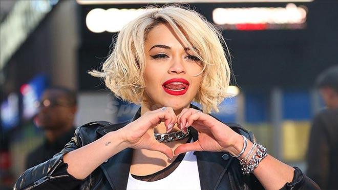 Rita Ora : 'Onlar sadece terrist'