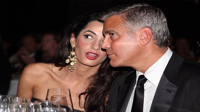 ran'da Clooney'i manete tayan gazete kapatld