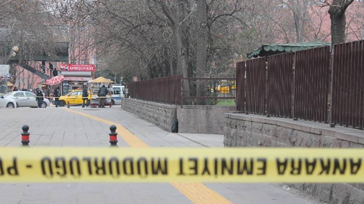 Ankara'da bomba panii