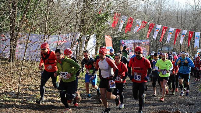 K ultramaratonunda 45 km kotular