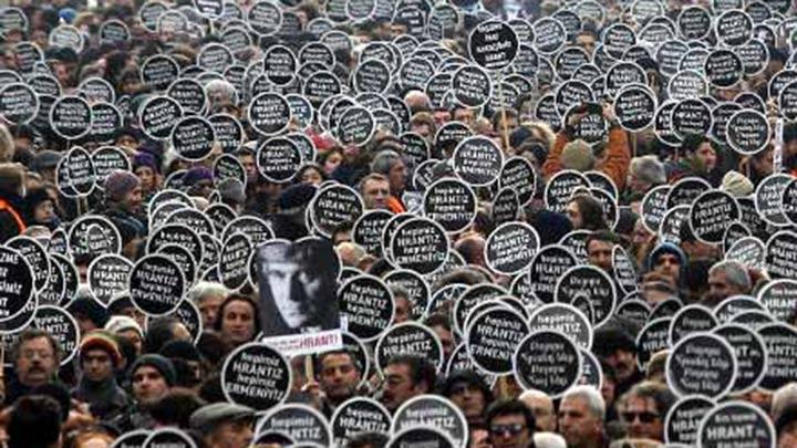 Malatya'da Hrant Dink yrynde gerginlik