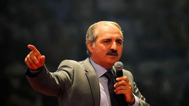 Numan Kurtulmutan tepki: Hayal krkl yaratt