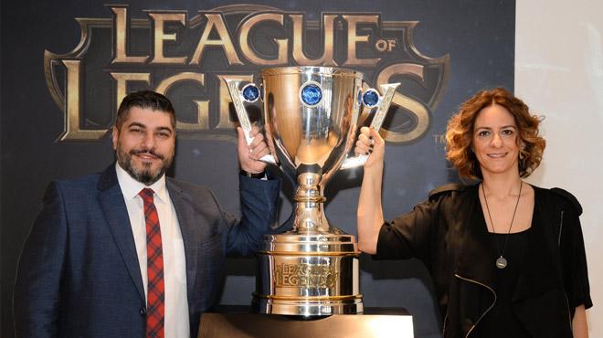 League of Legends ampiyonluk Ligi balad