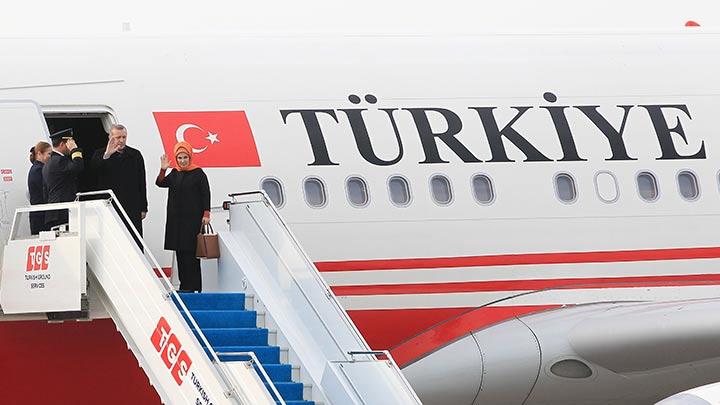 Cumhurbakan Erdoan, Etiyopya'ya gitti