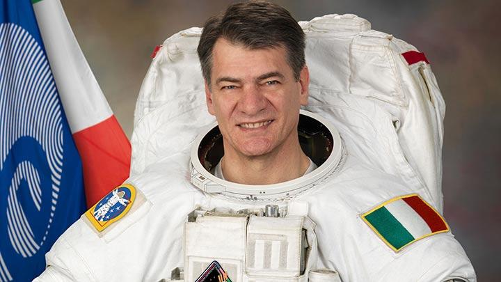 talyan Astronot Paolo Nespoli Trkiyeye geliyor!