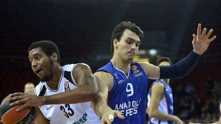 Dario Saric yine zirvede