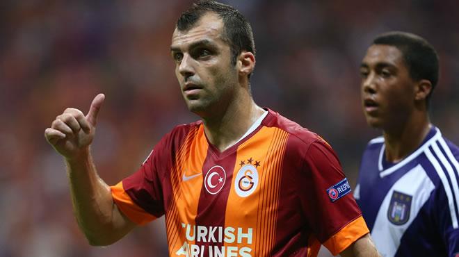 Sra Goran Pandev'de!