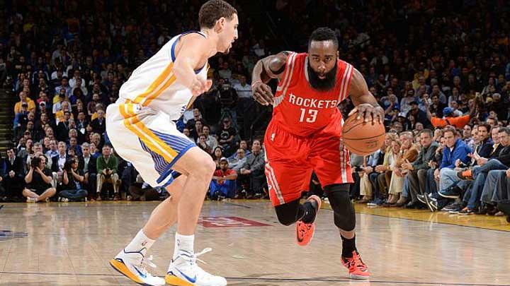 Warriors, Rockets'i paralad!