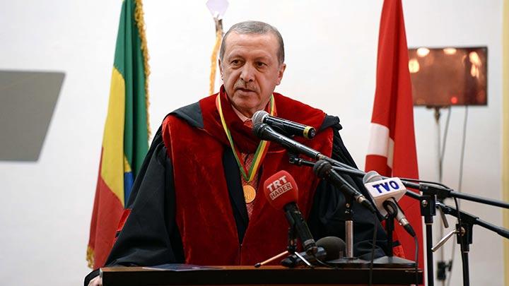 Erdoandan Somalideki saldrya ilk tepki