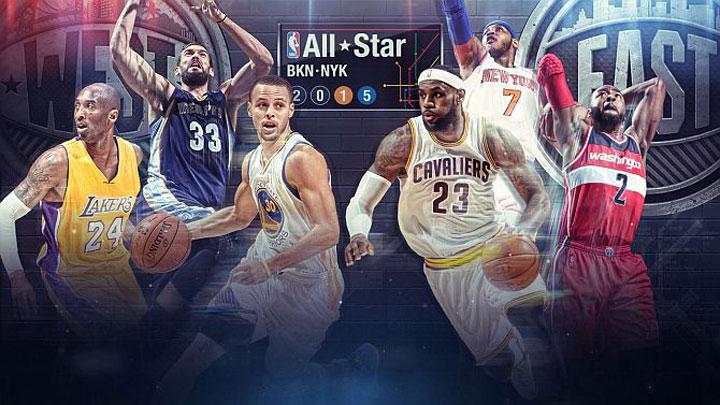 NBA All-Star'da ilk 5'ler akland!