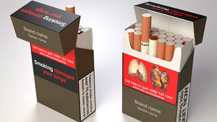 Dnyada sigara paketlerine alan sava ne durumda"