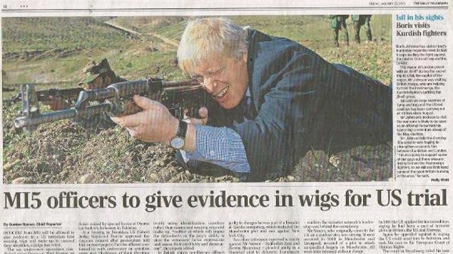 The Sun: Boris ID'e kar