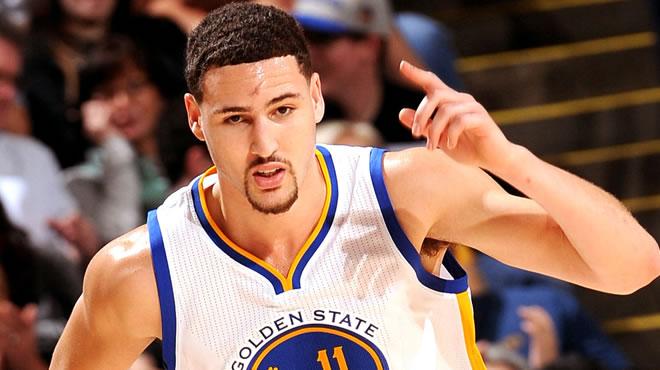 Yok artk Klay Thompson!