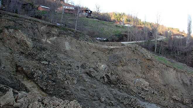 Kastamonu'da heyelan