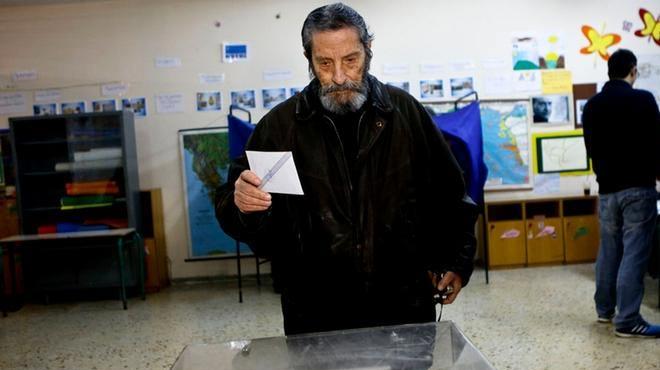 Yunanistanda Syriza partisi seimi kazand