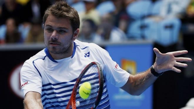 ampiyon Wawrinka eyrek finalde