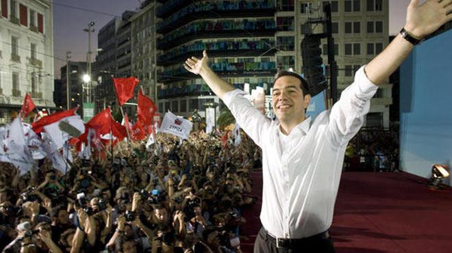 Tsipras AK Partiyi rnek alm