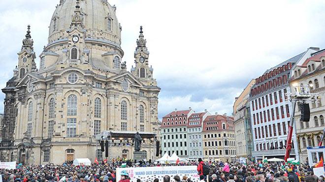Dresdendeki Trklerin PEGIDA korkusu artyor