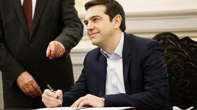 Syriza'nn ilk icraat belli oldu!